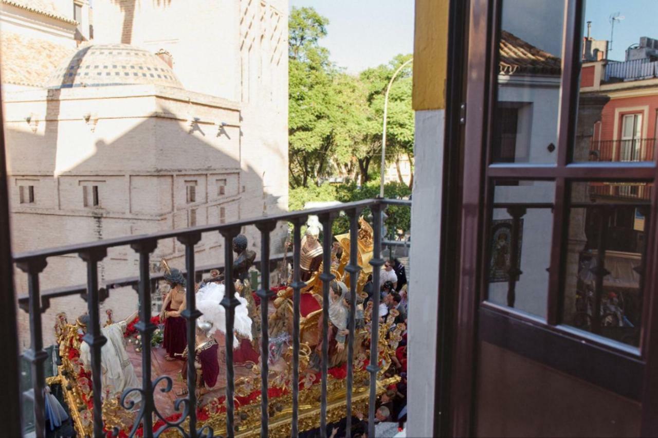 El Mirador De Catalina Leilighet Sevilla Eksteriør bilde