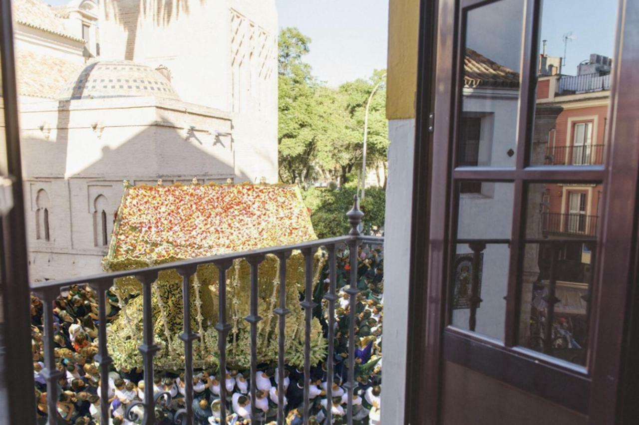 El Mirador De Catalina Leilighet Sevilla Eksteriør bilde